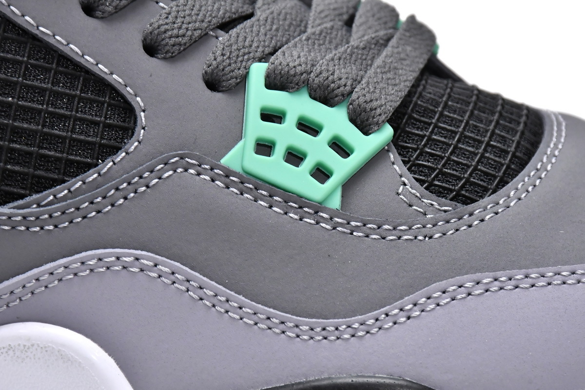 Pkgod Air Jordan 4 Green Glow