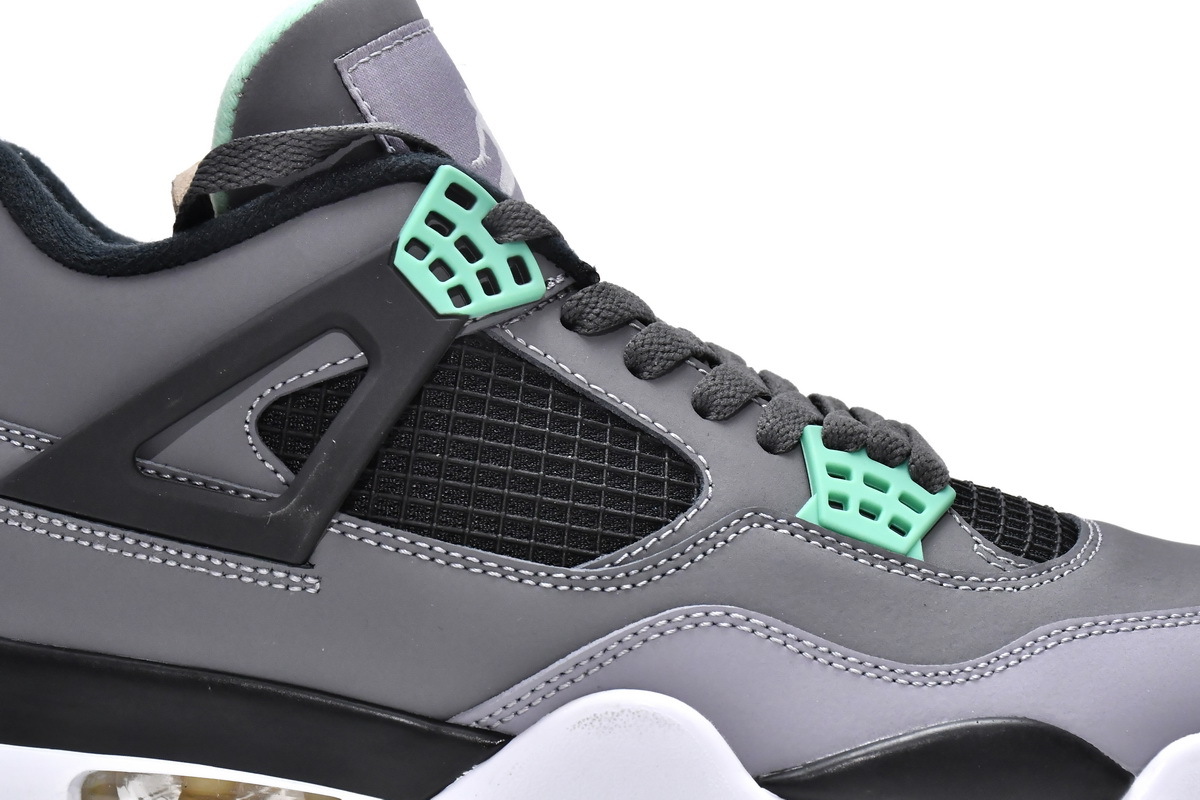 Pkgod Air Jordan 4 Green Glow