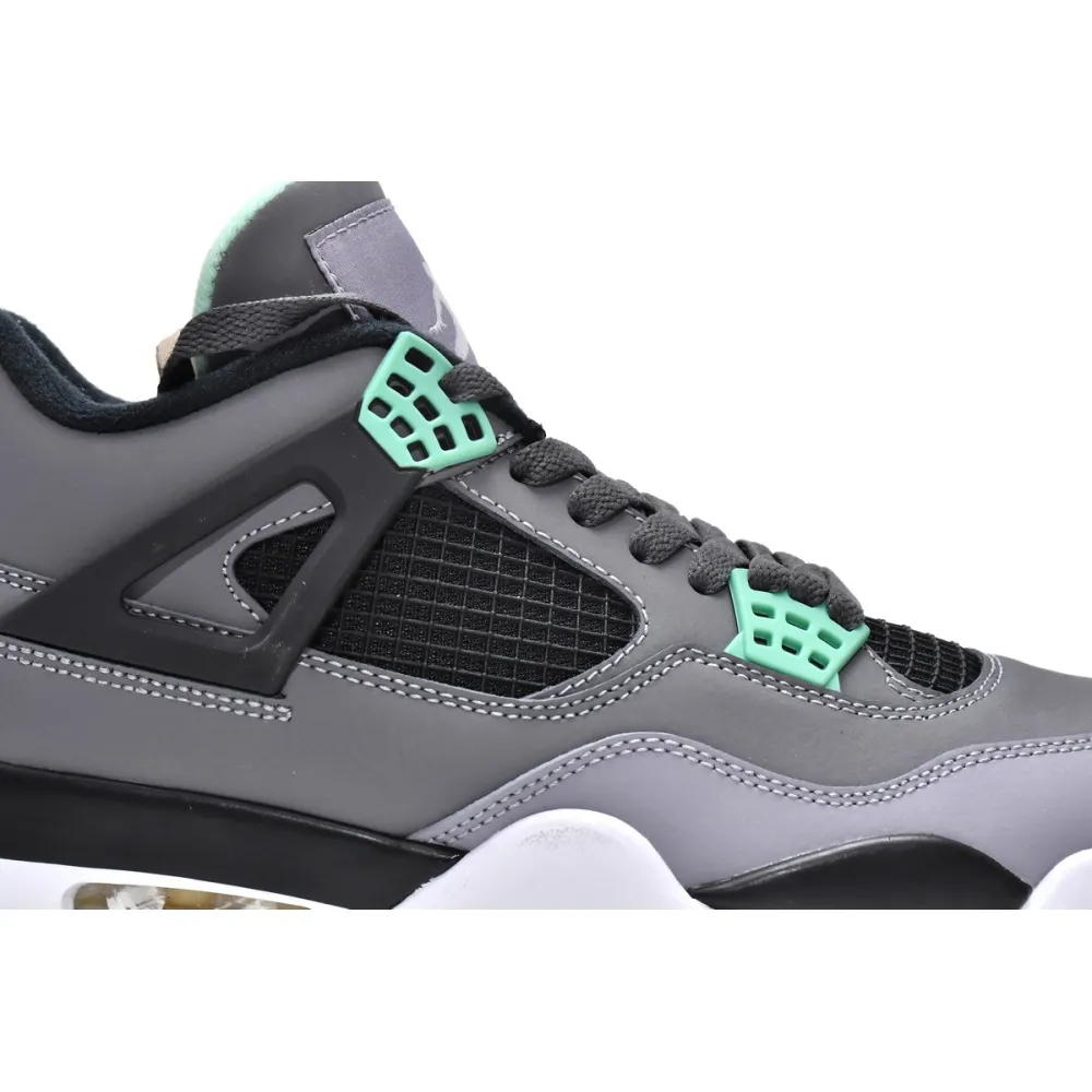 Pkgod Air Jordan 4 Green Glow