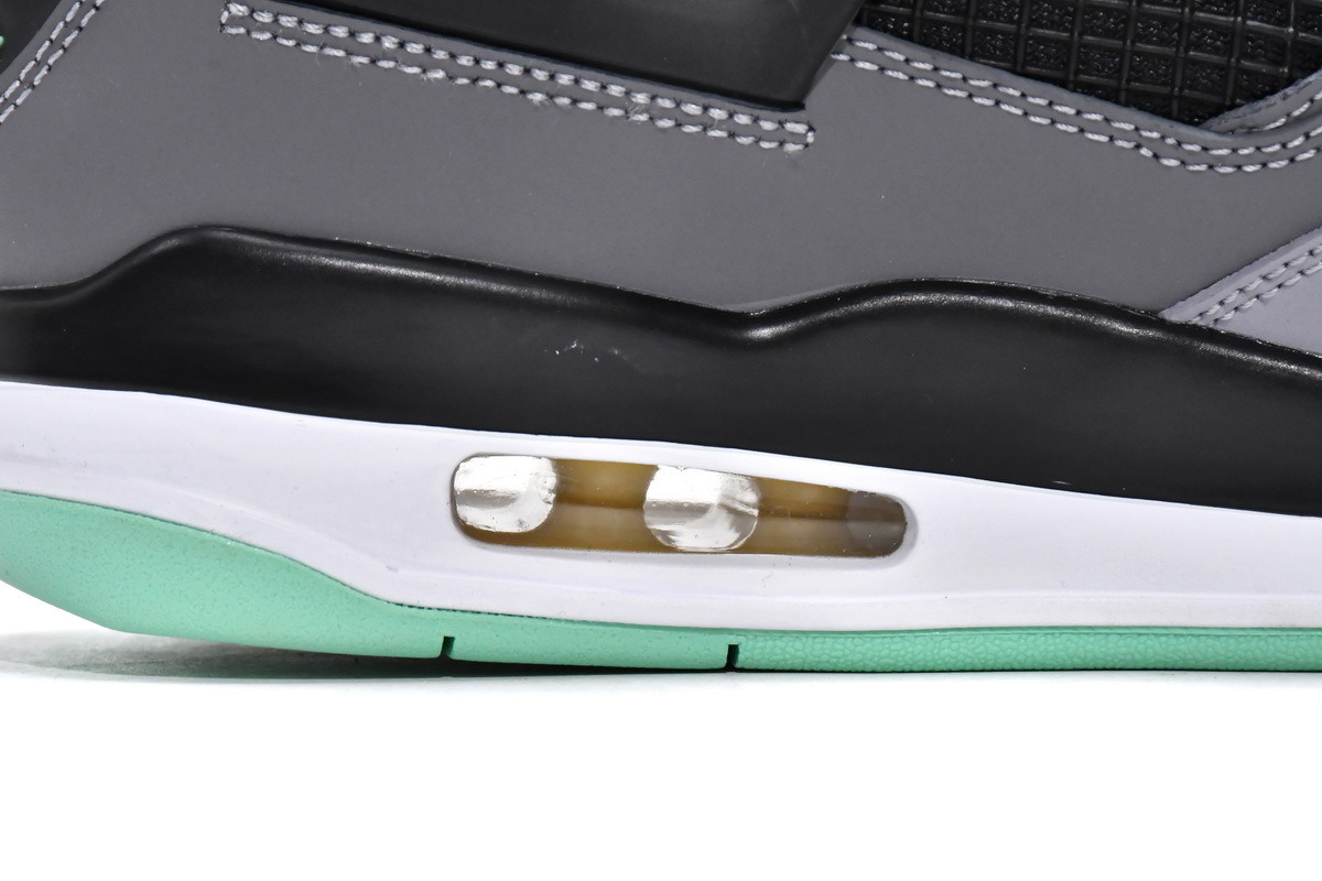 Pkgod Air Jordan 4 Green Glow