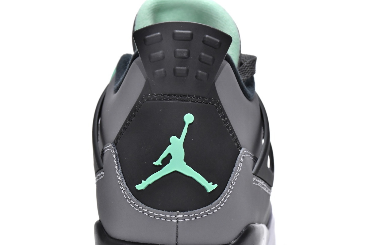 Pkgod Air Jordan 4 Green Glow