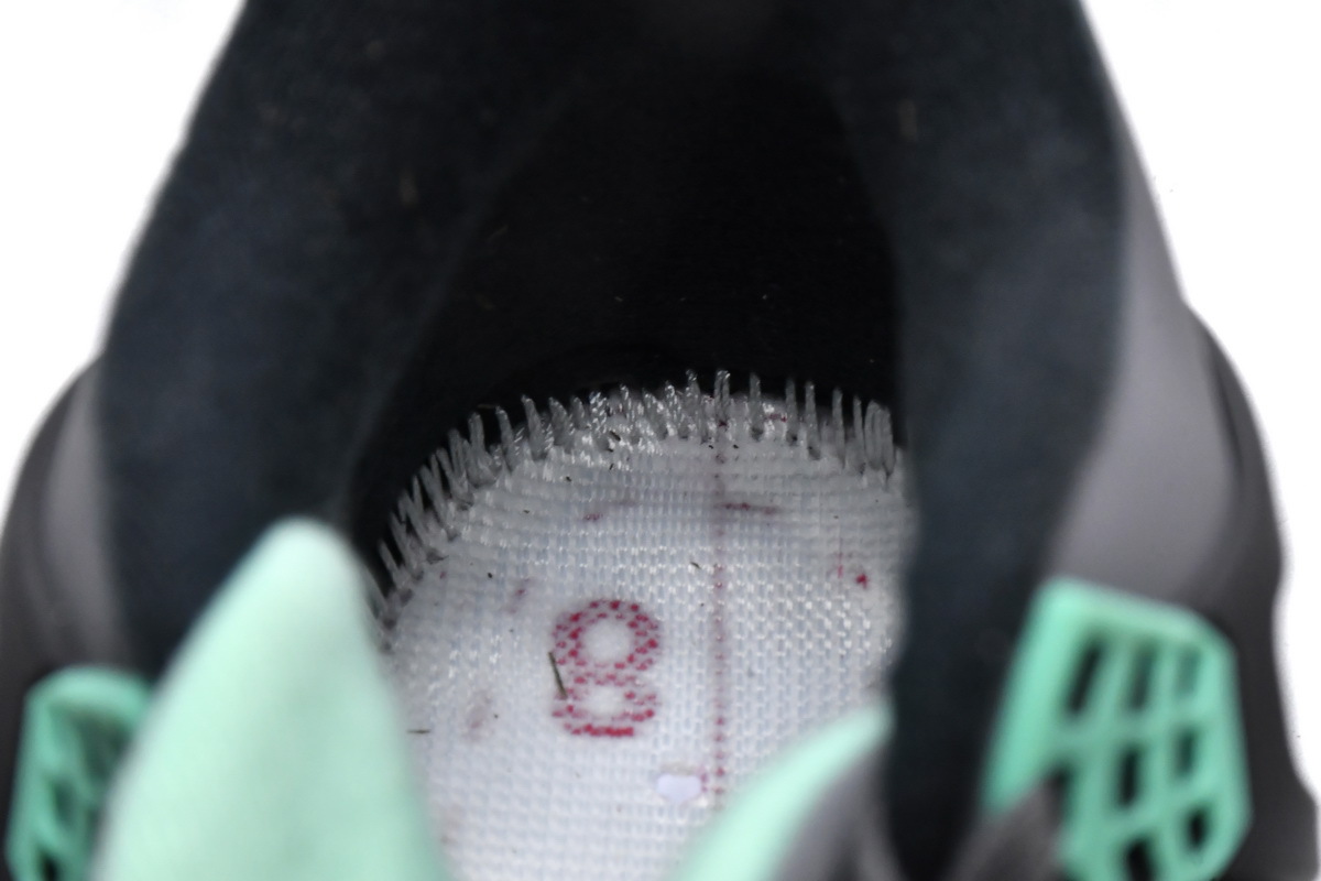 Pkgod Air Jordan 4 Green Glow