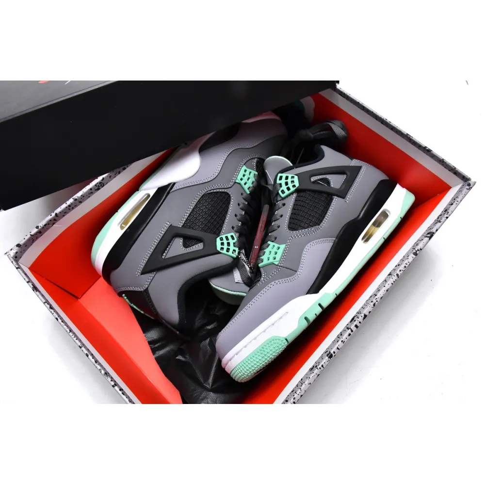 Pkgod Air Jordan 4 Green Glow