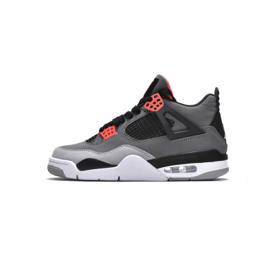 Pkgod Air Jordan 4 Red Glow Infrared 01