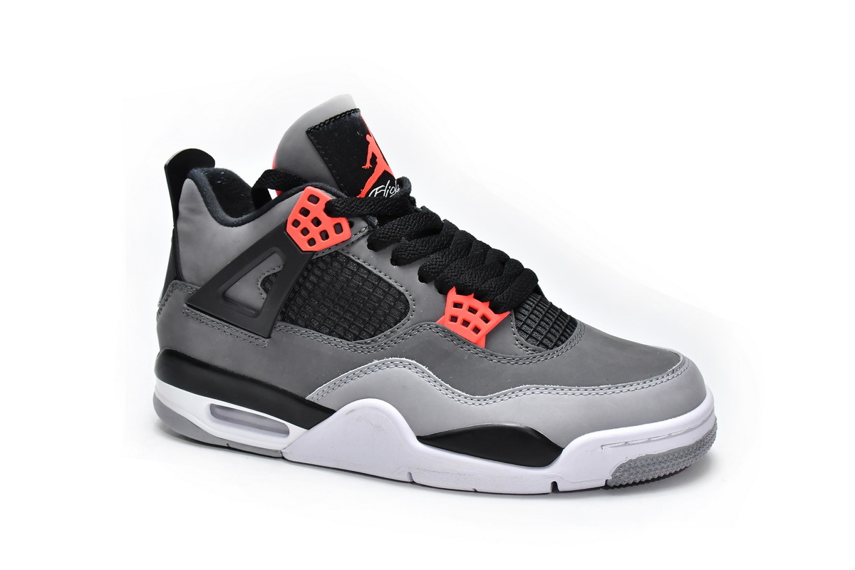 Pkgod Air Jordan 4 Red Glow Infrared