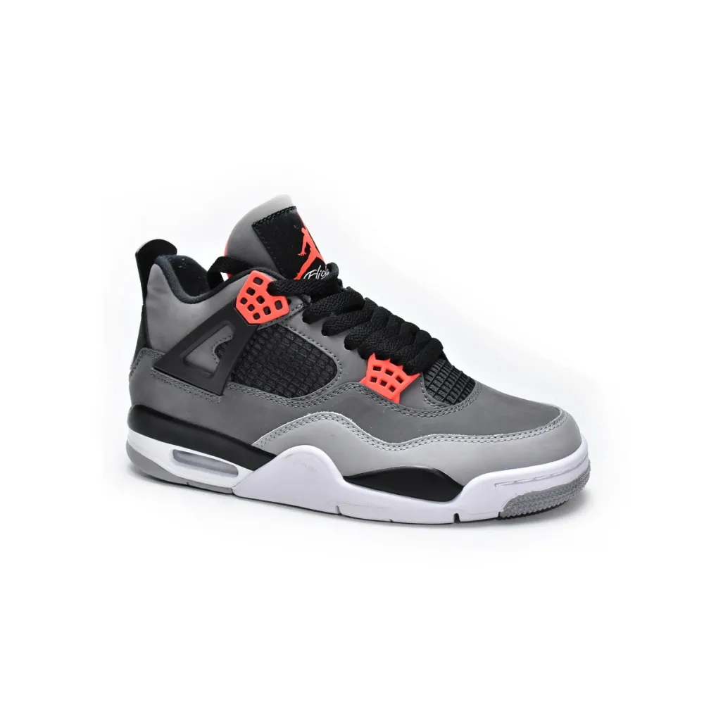 Pkgod Air Jordan 4 Red Glow Infrared