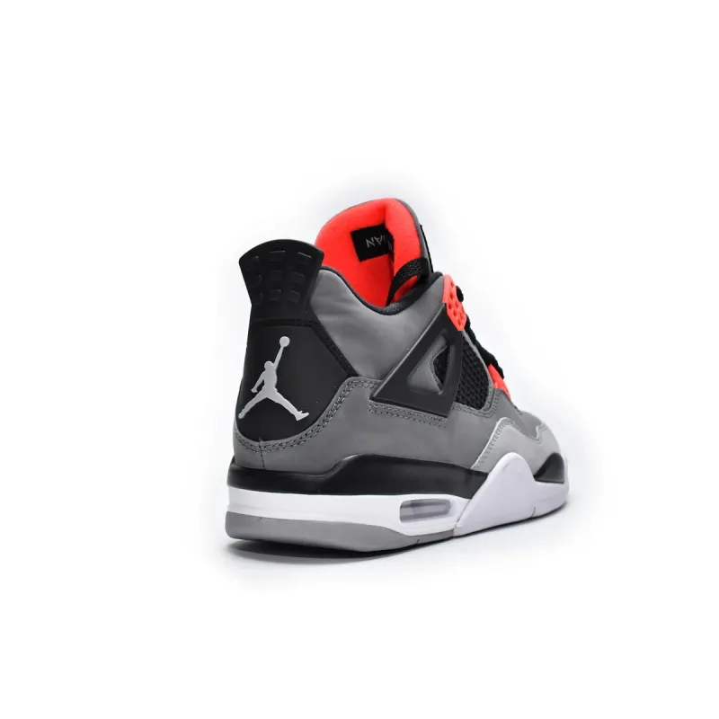 Pkgod Air Jordan 4 Red Glow Infrared