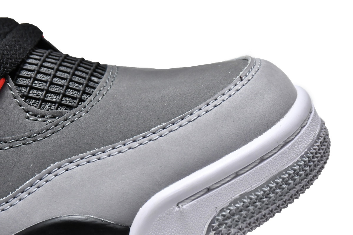 Pkgod Air Jordan 4 Red Glow Infrared