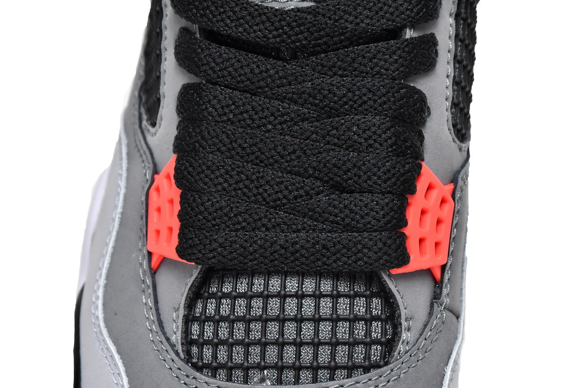 Pkgod Air Jordan 4 Red Glow Infrared