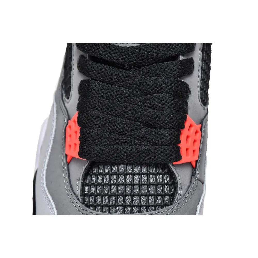 Pkgod Air Jordan 4 Red Glow Infrared