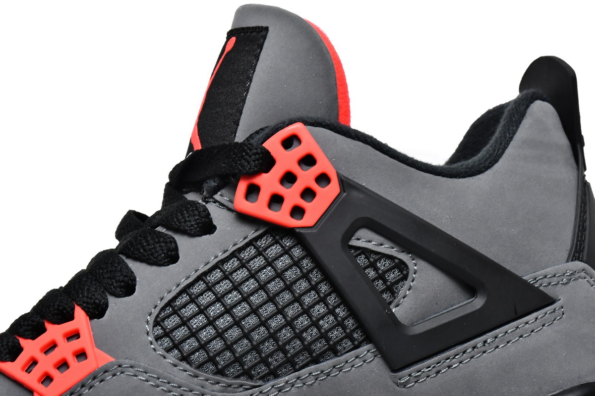 Pkgod Air Jordan 4 Red Glow Infrared