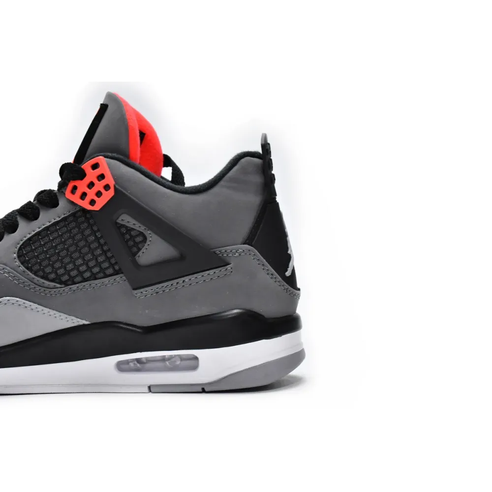 Pkgod Air Jordan 4 Red Glow Infrared