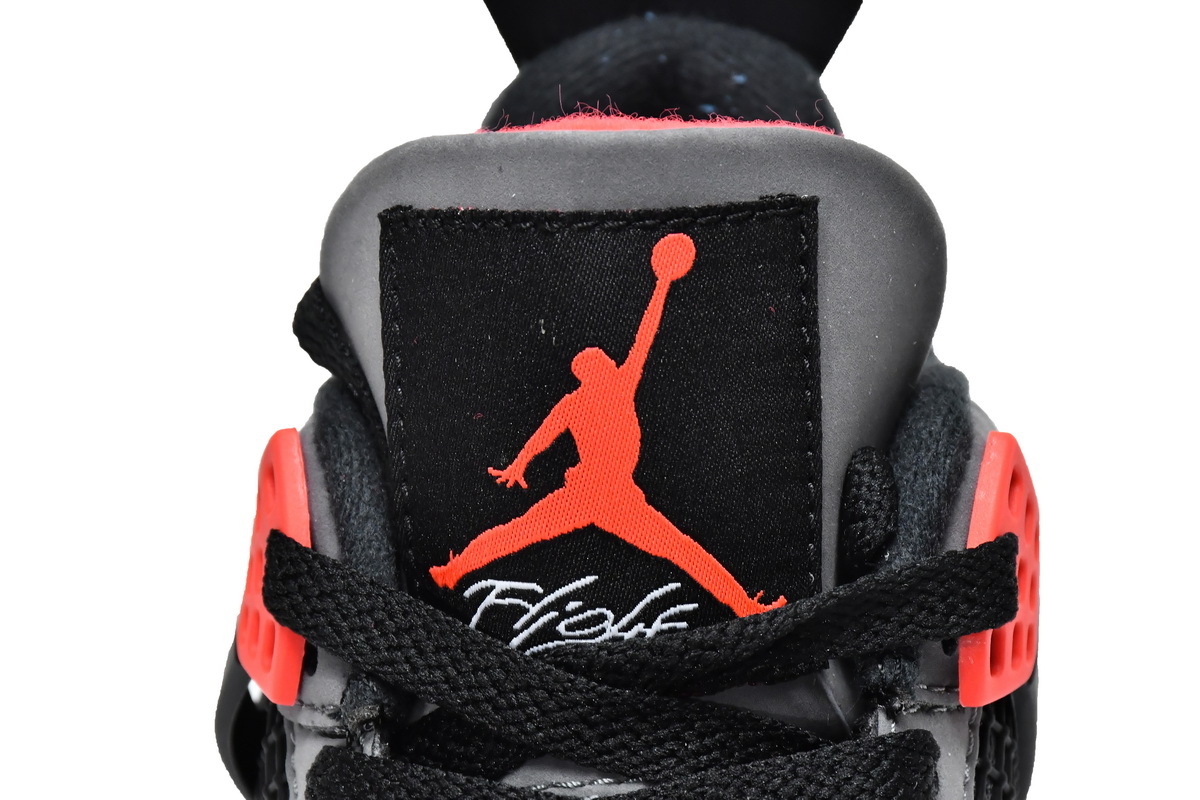 Pkgod Air Jordan 4 Red Glow Infrared