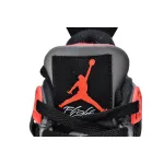 Pkgod Air Jordan 4 Red Glow Infrared