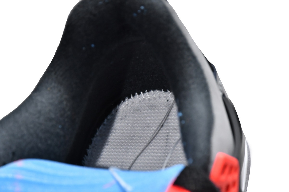 Pkgod Air Jordan 4 Red Glow Infrared