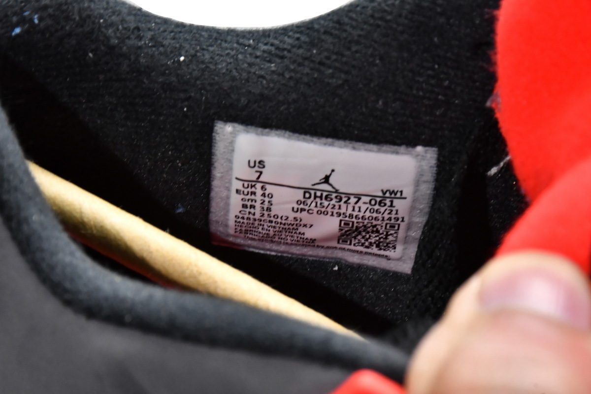 Pkgod Air Jordan 4 Red Glow Infrared