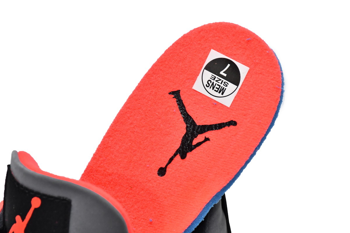 Pkgod Air Jordan 4 Red Glow Infrared