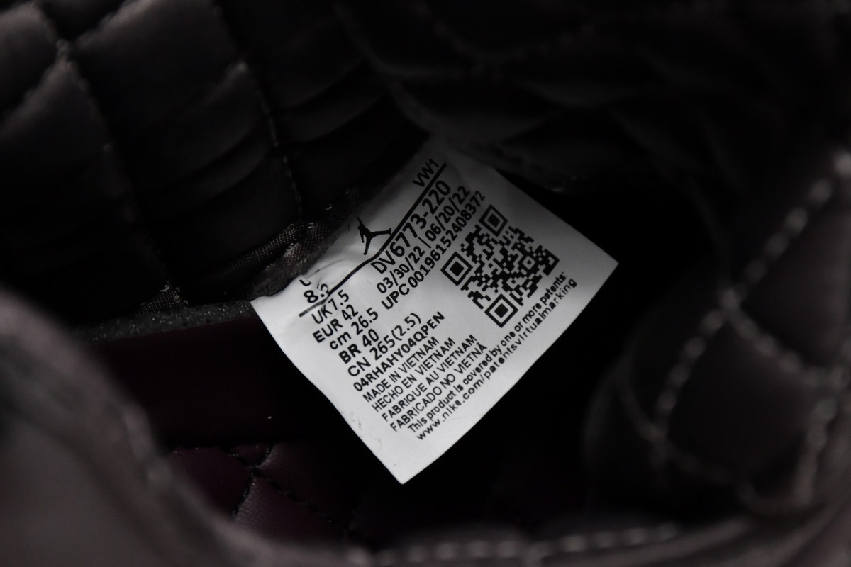  Pkgod Air Jordan 4 Retro A Ma Maniére Violet Ore