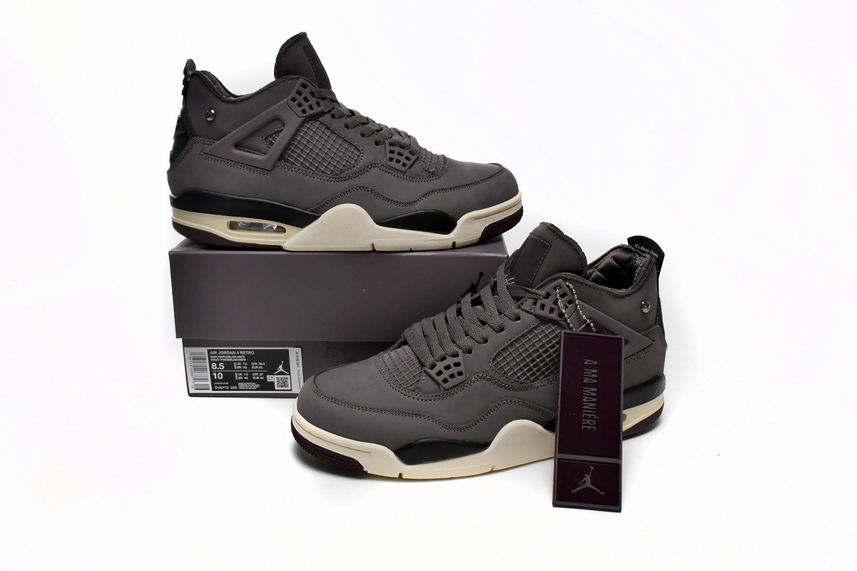  Pkgod Air Jordan 4 Retro A Ma Maniére Violet Ore
