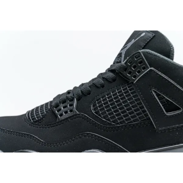 PK God Air Jordan 4 Retro Black Cat