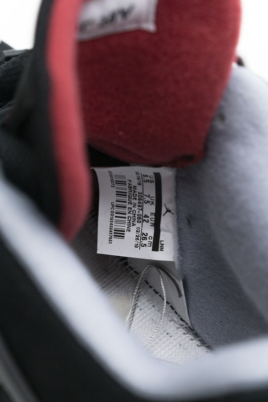 Pkgod Air Jordan 4 Retro Bred