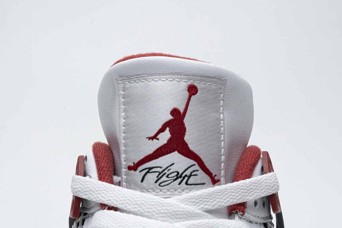 Pkgod Air Jordan 4 Retro Fire Red (2012)  