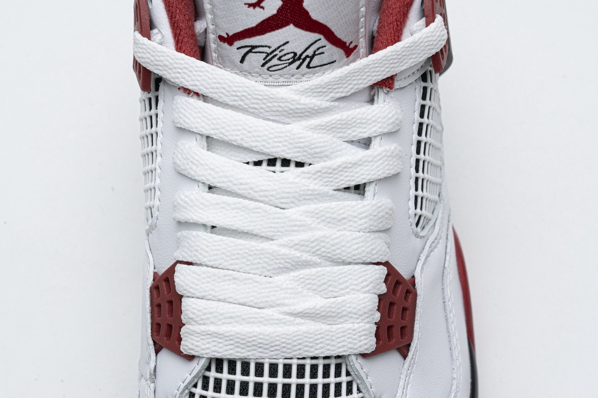 Pkgod Air Jordan 4 Retro Fire Red (2012)  