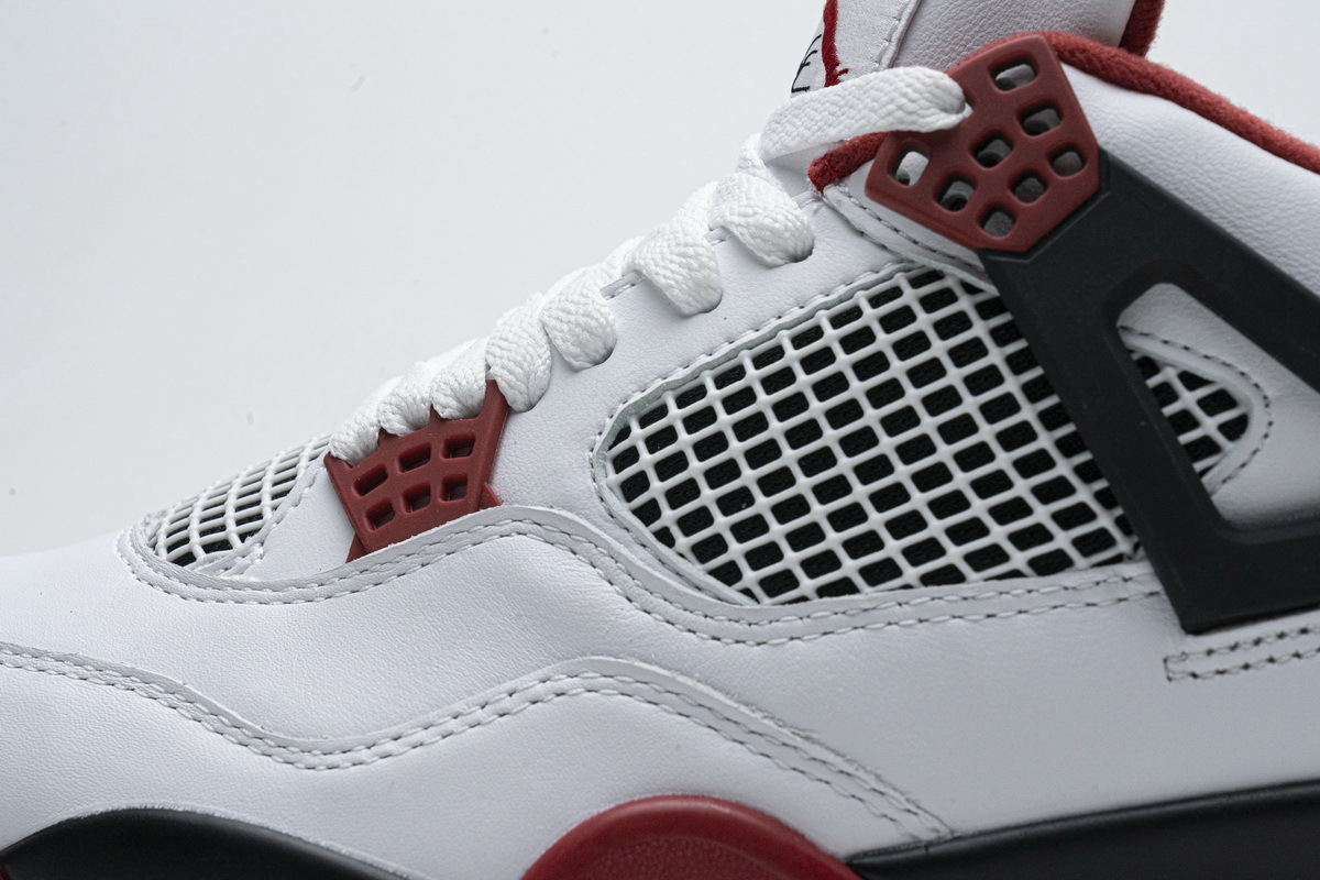 Pkgod Air Jordan 4 Retro Fire Red (2012)  