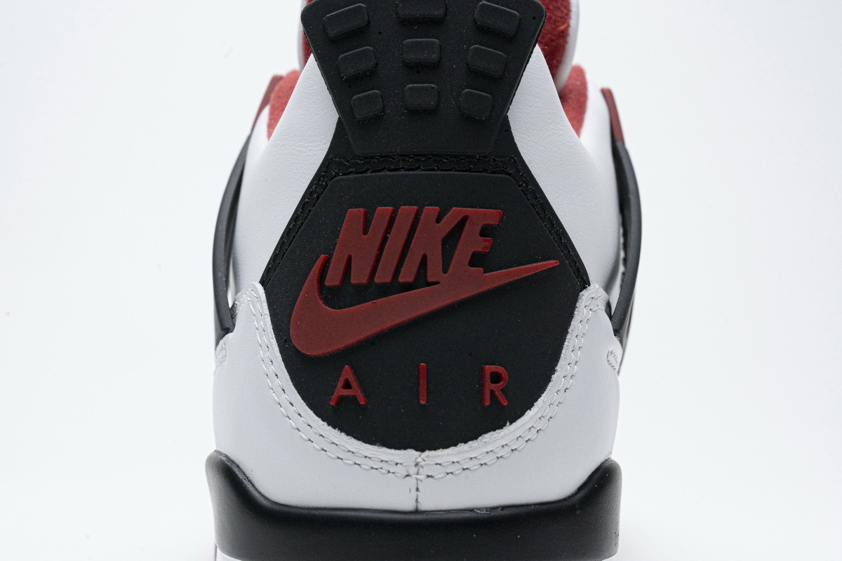 Pkgod Air Jordan 4 Retro Fire Red (2012)  