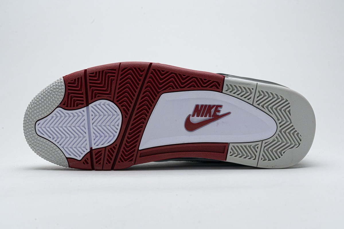 Pkgod Air Jordan 4 Retro Fire Red (2012)  