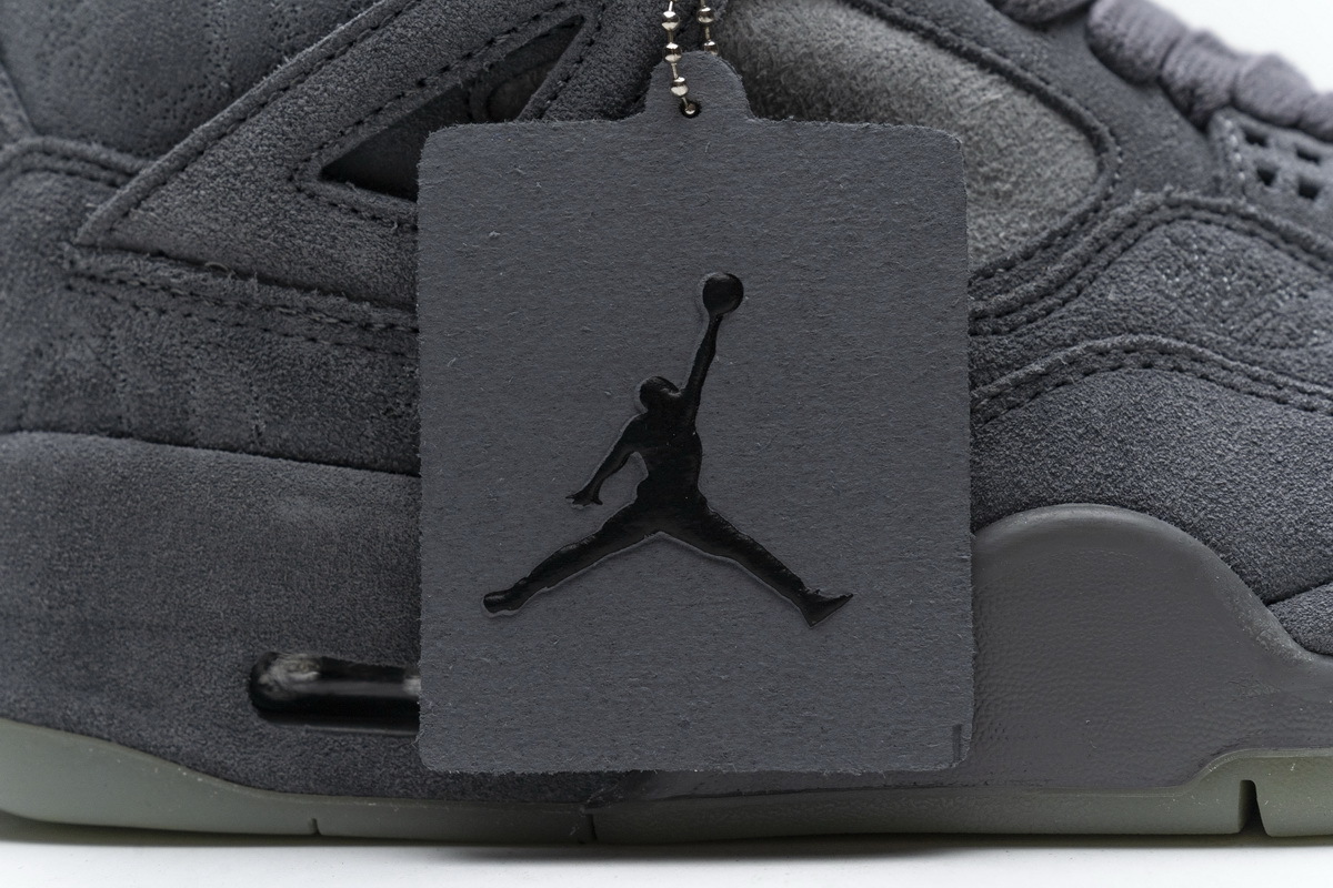 Pkgod Air Jordan 4 Retro KAWS