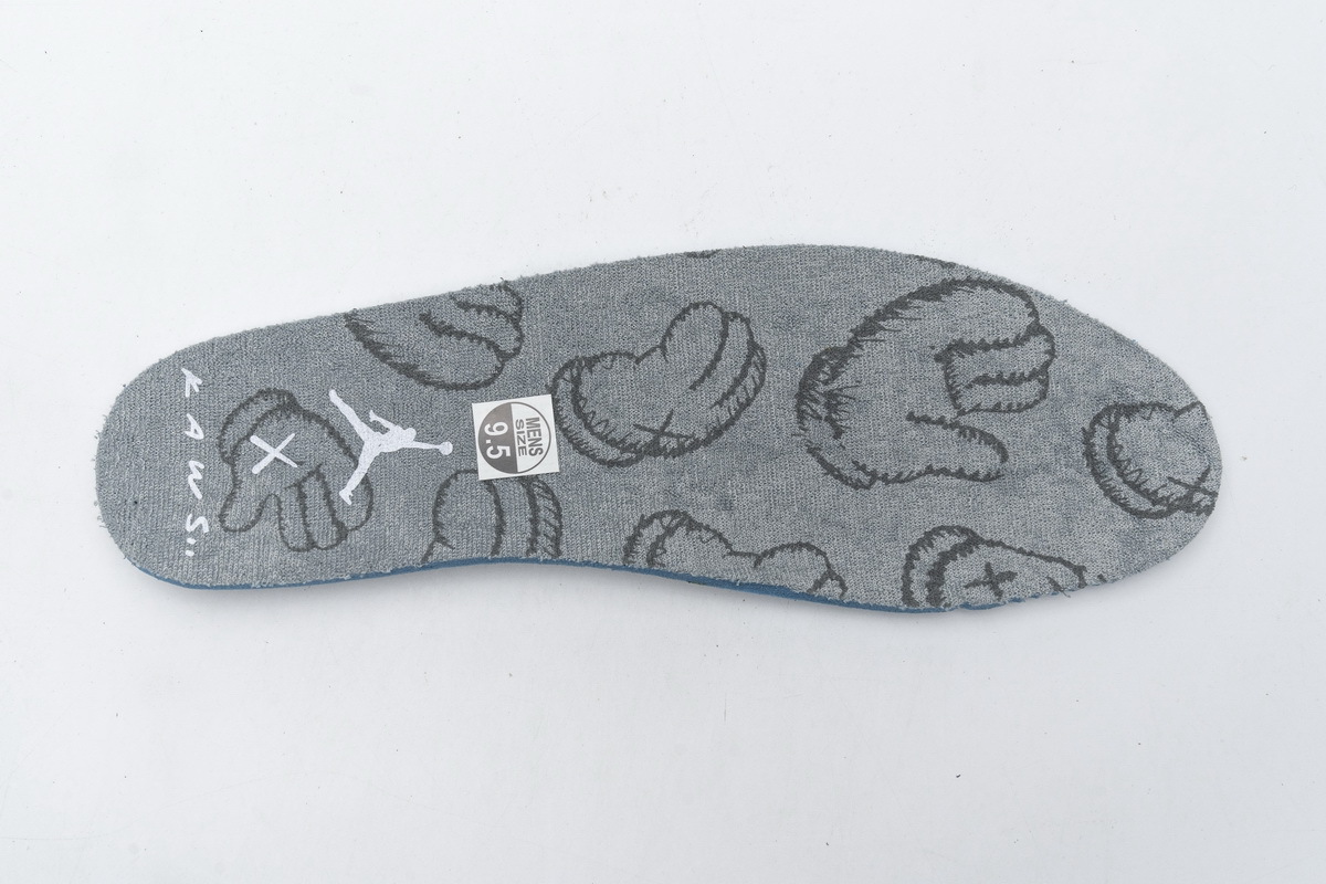 Pkgod Air Jordan 4 Retro KAWS
