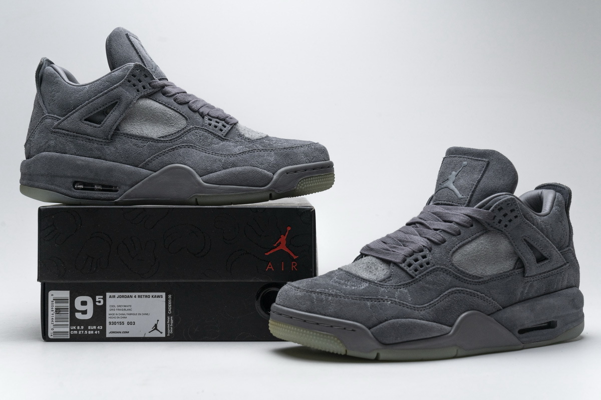 Pkgod Air Jordan 4 Retro KAWS