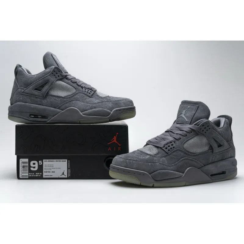 Pkgod Air Jordan 4 Retro KAWS