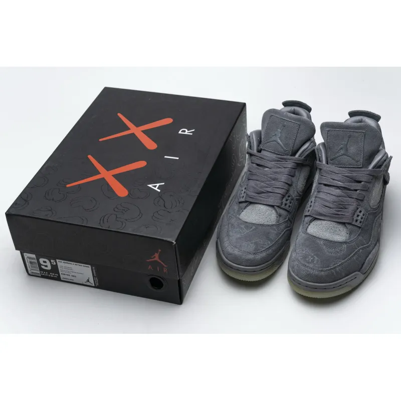 Pkgod Air Jordan 4 Retro KAWS