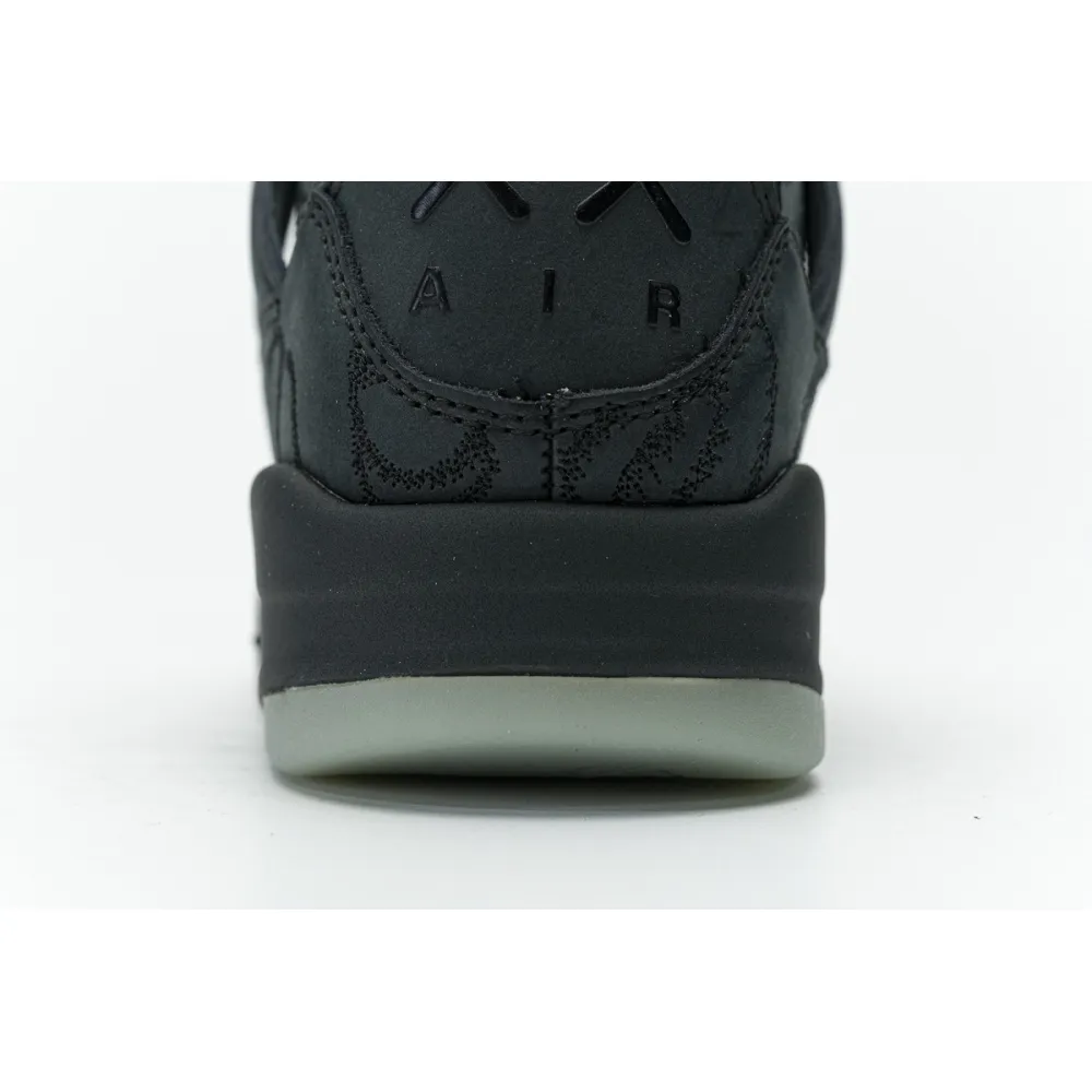 Pkgod Air Jordan 4 Retro Kaws Black