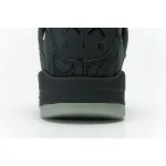 Pkgod Air Jordan 4 Retro Kaws Black