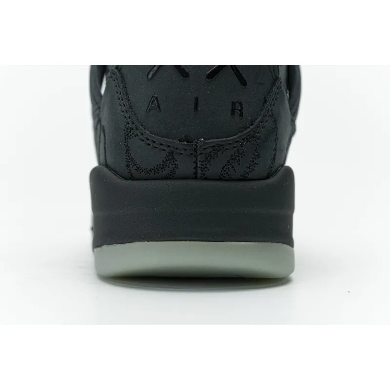 Pkgod Air Jordan 4 Retro Kaws Black