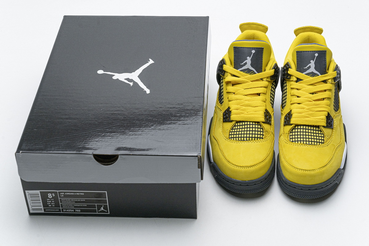 Pkgod Air Jordan 4 Retro LS Lightning