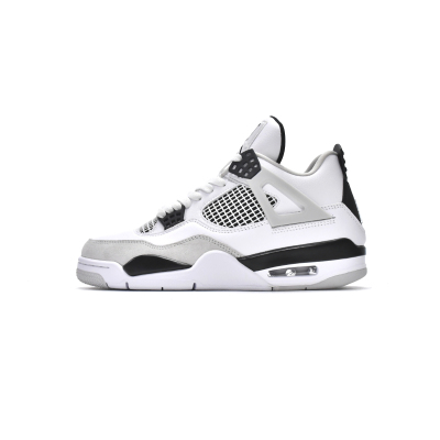 Pkgod Air Jordan 4 Retro Military Black   01