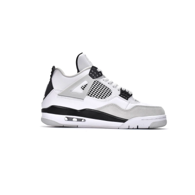 Pkgod Air Jordan 4 Retro Military Black   02
