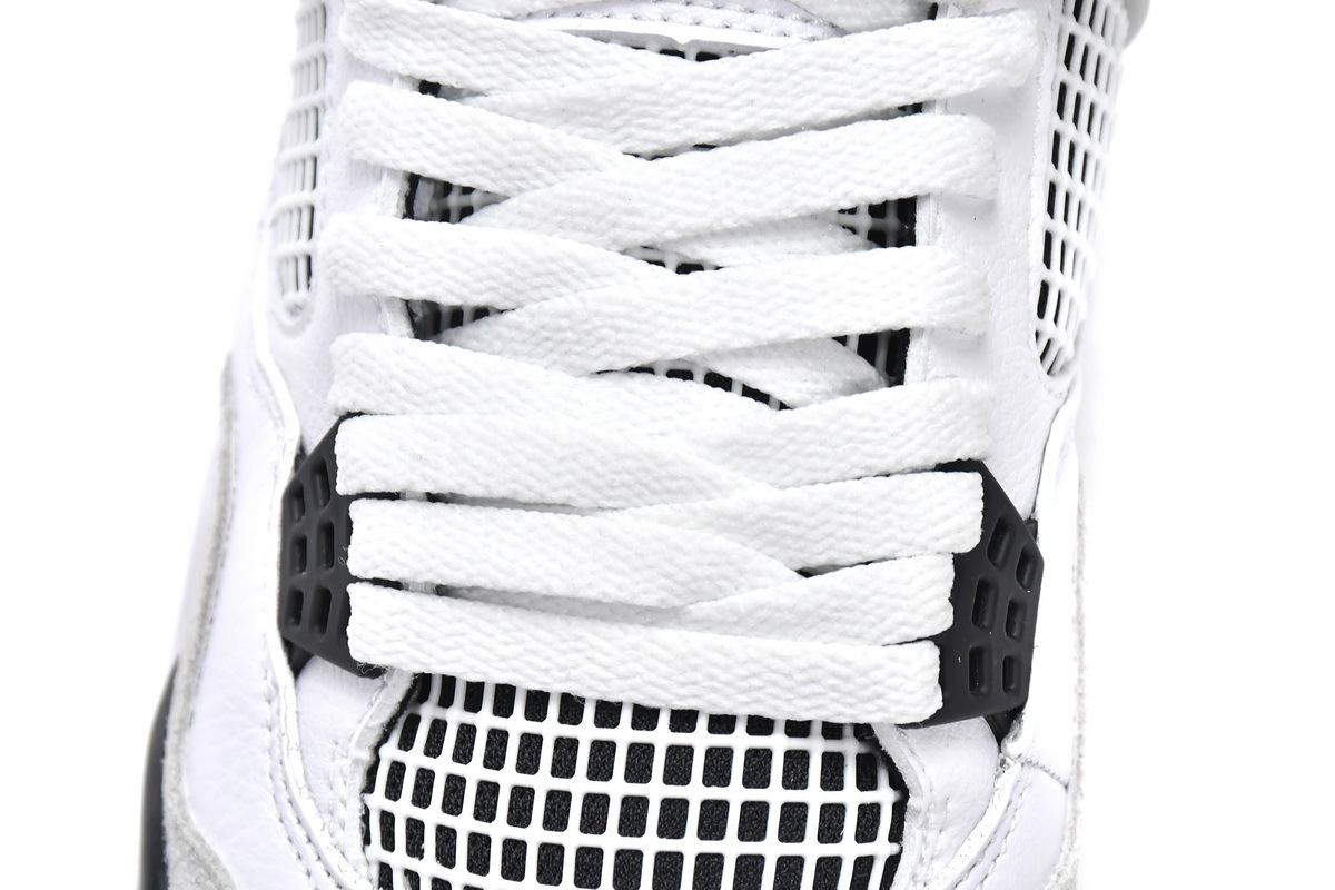 Pkgod Air Jordan 4 Retro Military Black  