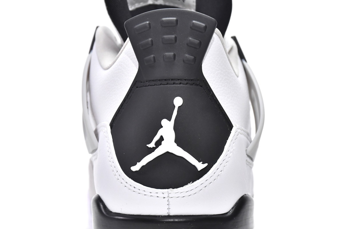 Pkgod Air Jordan 4 Retro Military Black  