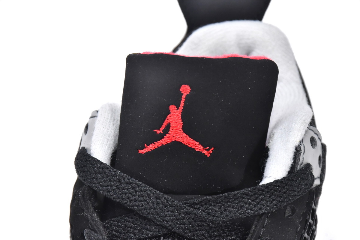 Pkgod Air Jordan 4 Retro PS Bred(Kids)