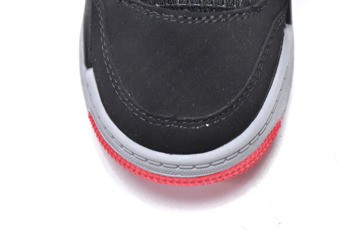 Pkgod Air Jordan 4 Retro PS Bred(Kids)