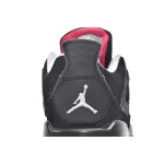 Pkgod Air Jordan 4 Retro PS Bred(Kids)