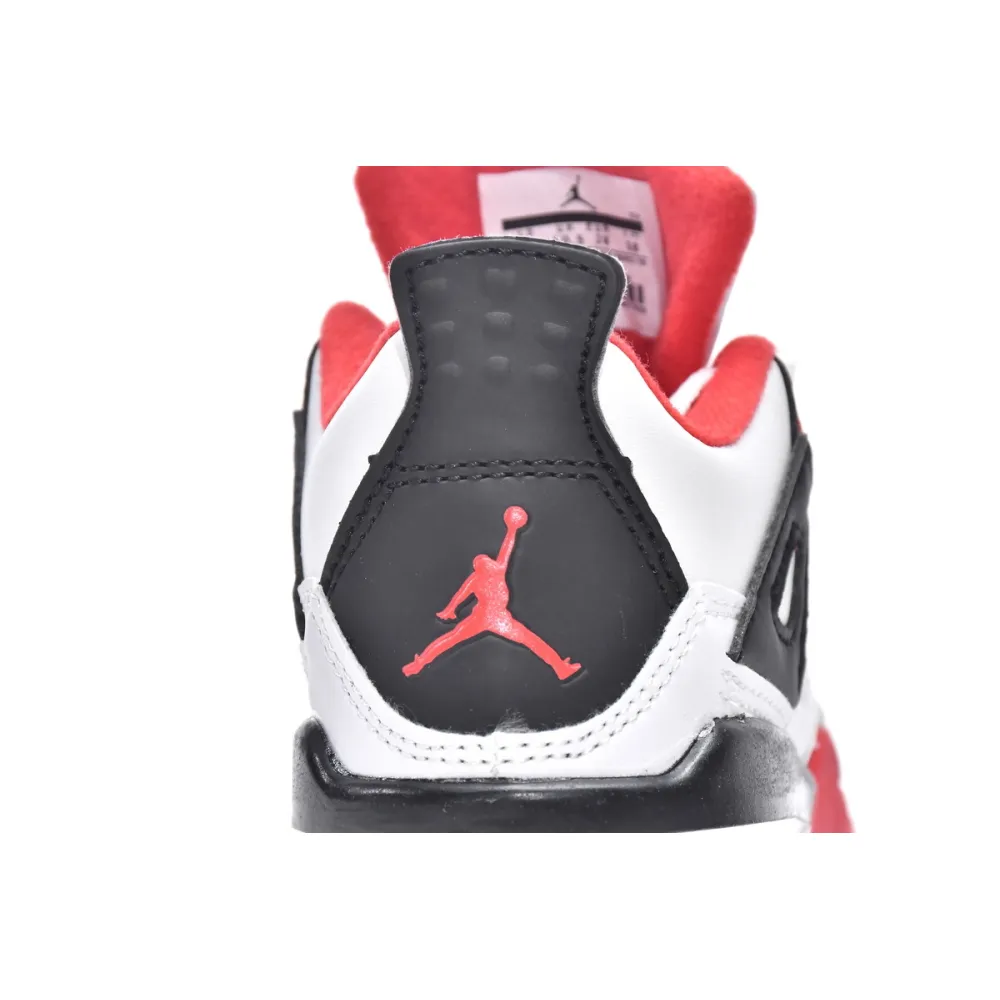 Pkgod Air Jordan 4 Retro PS Fire Red(Kids)