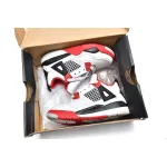 Pkgod Air Jordan 4 Retro PS Fire Red(Kids)