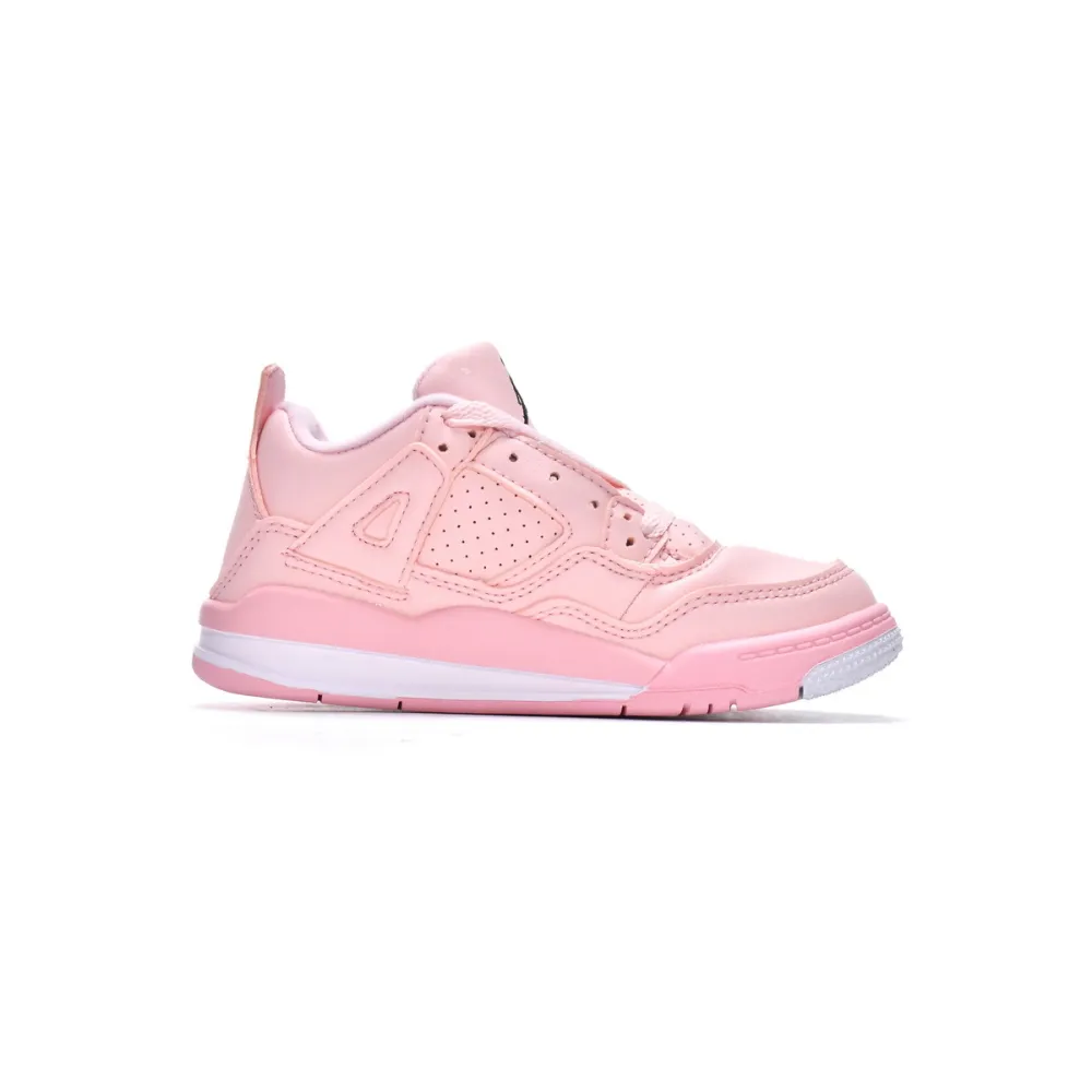 Pkgod Air Jordan 4 Retro PS Pink(Kids)