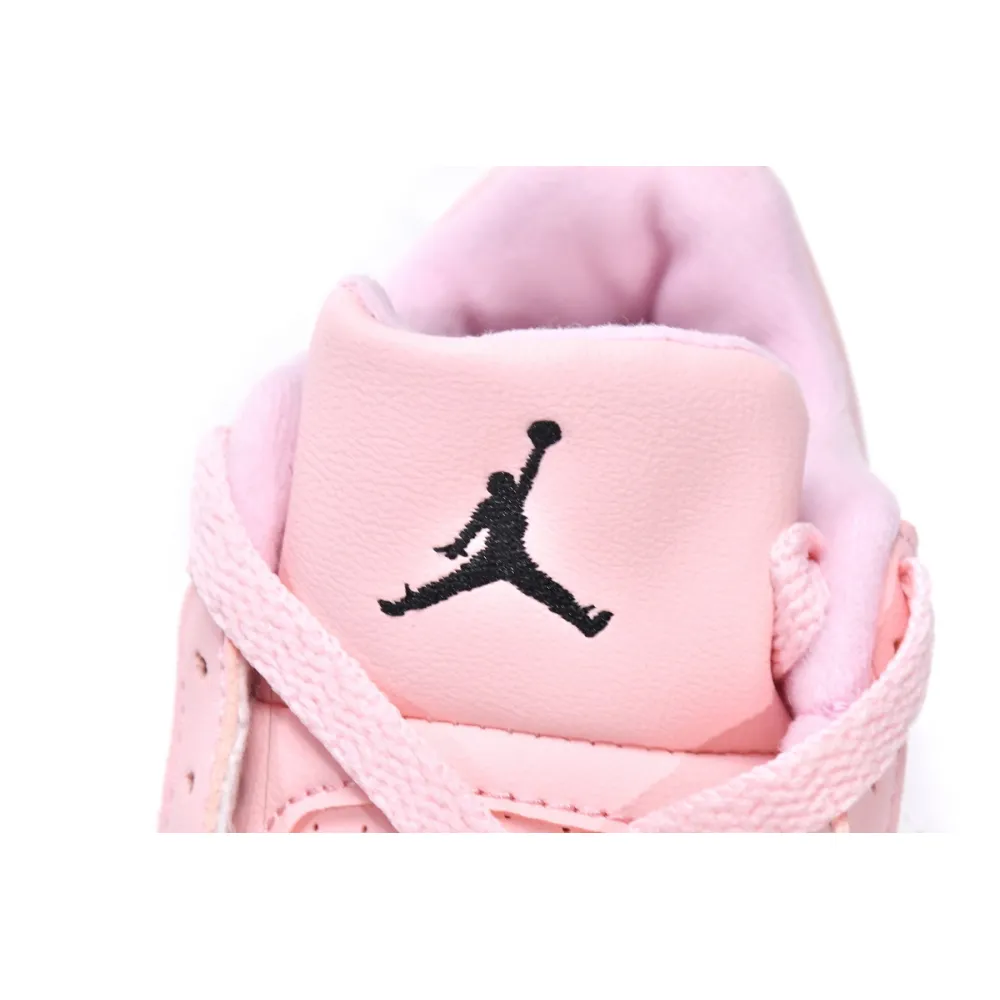 Pkgod Air Jordan 4 Retro PS Pink(Kids)